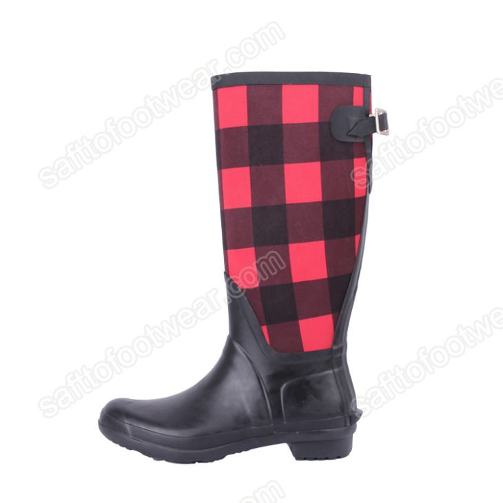 Женске топле неопренске чизме за кишу